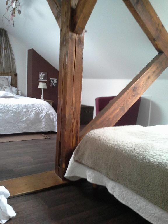Le Coq En Pate Bed & Breakfast Peronne  Exterior photo